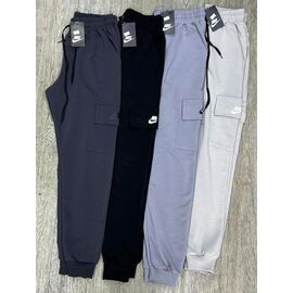 Фотография Штаны спортивные мужские W26471 l.grey р.M-3XL "Verton" недорого оптом от прямого поставщика