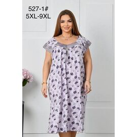 Нічня жіноча 527-1 grey р.58-66 "Fili Wear" недорого оптом від прямого постачальника