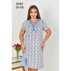 Нічня жіноча 625 l.blue р.50-58 "Fili Wear" недорого оптом від прямого постачальника