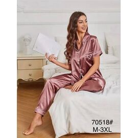 Фотография Пижама лёгкая женская 70518 d.beige р.50-58 "Fili Wear" недорого оптом от прямого поставщика