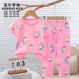 Фотография Пижама детская лёгкая на девочку FW1615 pink р.150-160 "Fili Wear" недорого оптом от прямого поставщика