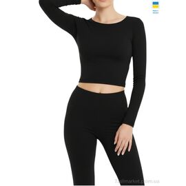 Фотография Топ женский Лето 6 чорний (2 шт. р.сетка S-XL) "Margo" недорого оптом от прямого поставщика