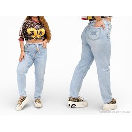 Фотография Джинсы женские Весна/осень 576 блакитний (6 шт. р.сетка 30-36) "Margo" недорого оптом от прямого поставщика
