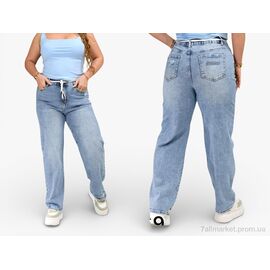 Фотография Джинсы женские Весна/осень 569 блакитний (6 шт. р.сетка 30-36) "Margo" недорого оптом от прямого поставщика