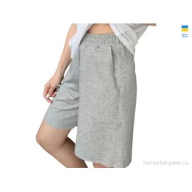 Фотография Шорты женские Лето 10239 св.сірий (4 шт. р.сетка XL-4XL) "Sport style" недорого оптом от прямого поставщика