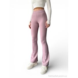 Фотография Лосинсы женские Весна/осень 608 пудра (5 шт. р.сетка S-2XL) "Sport style" недорого оптом от прямого поставщика