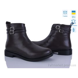 Фотография Ботинки женские стильные Весна/осень 14128-6 (6 пар р.37-40) "Ailinda" недорого оптом от прямого поставщика