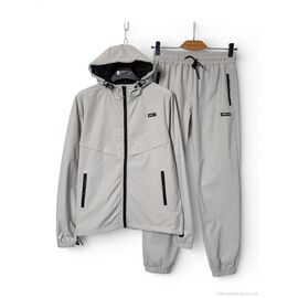 Фотография Спортивный костюм мужской Весна/осень A153 grey (5 шт. р.сетка M-3XL) "OKMEL" недорого оптом от прямого поставщика