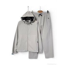 Фотография Спортивный костюм мужской Весна/осень A150-1 l.grey (5 шт. р.сетка 2XL-6XL) "OKMEL" недорого оптом от прямого поставщика