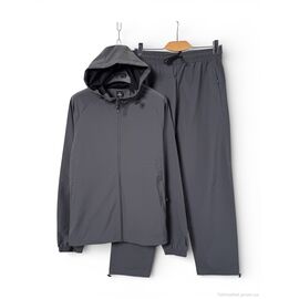 Фотография Спортивный костюм мужской Весна/осень A150-1 d.grey (5 шт. р.сетка 2XL-6XL) "OKMEL" недорого оптом от прямого поставщика