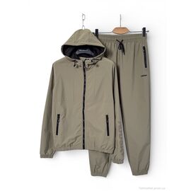 Фотография Спортивный костюм мужской Весна/осень A151 l.green (5 шт. р.сетка M-3XL) "OKMEL" недорого оптом от прямого поставщика