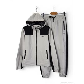 Фотография Спортивный костюм мужской Весна/осень A154 l.grey (5 шт. р.сетка M-3XL) "OKMEL" недорого оптом от прямого поставщика