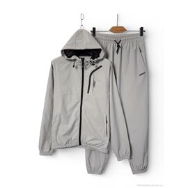 Фотография Спортивный костюм мужской Весна/осень A152 l.grey (5 шт. р.сетка M-3XL) "OKMEL" недорого оптом от прямого поставщика