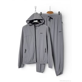 Фотография Спортивный костюм мужской Весна/осень A155 l.grey (5 шт. р.сетка M-3XL) "OKMEL" недорого оптом от прямого поставщика