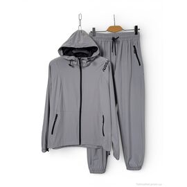 Фотография Спортивный костюм мужской Весна/осень A156 l.grey (5 шт. р.сетка M-3XL) "OKMEL" недорого оптом от прямого поставщика