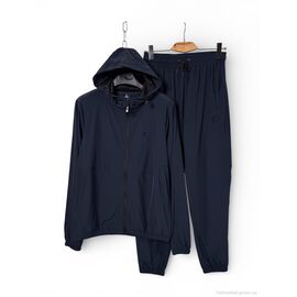 Фотография Спортивный костюм мужской Весна/осень A159 navy (5 шт. р.сетка M-3XL) "OKMEL" недорого оптом от прямого поставщика