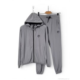 Фотография Спортивный костюм мужской Весна/осень A159 l.grey (5 шт. р.сетка M-3XL) "OKMEL" недорого оптом от прямого поставщика