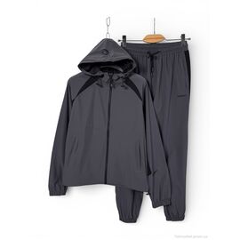 Фотография Спортивный костюм мужской Весна/осень A158 d.grey (5 шт. р.сетка M-3XL) "OKMEL" недорого оптом от прямого поставщика