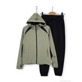 Фотография Спортивный костюм мужской Весна/осень A158 l.green (5 шт. р.сетка M-3XL) "OKMEL" недорого оптом от прямого поставщика