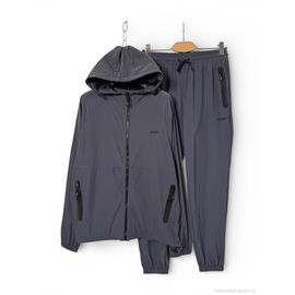 Фотография Спортивный костюм мужской Весна/осень A157-1 d.grey (5 шт. р.сетка 2XL-6XL) "OKMEL" недорого оптом от прямого поставщика