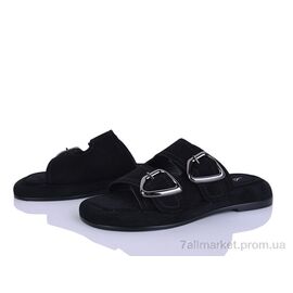 Фотография Шлепки женские облегченные Лето H120-1 (8 пар р.36-41) "Loretta" недорого оптом от прямого поставщика