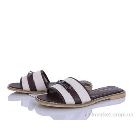 Фотография Шлепки женские облегченные Лето H111-5 (8 пар р.36-41) "Loretta" недорого оптом от прямого поставщика