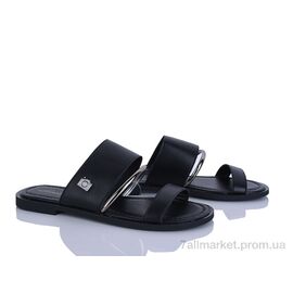 Фотография Шлепки женские облегченные Лето H117-1 (8 пар р.36-41) "Loretta" недорого оптом от прямого поставщика