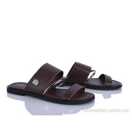 Фотография Шлепки женские облегченные Лето H117-5 (8 пар р.36-41) "Loretta" недорого оптом от прямого поставщика