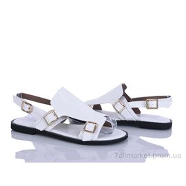 Фотография Босоножки женские летние Лето H118-2 (8 пар р.36-41) "Loretta" недорого оптом от прямого поставщика