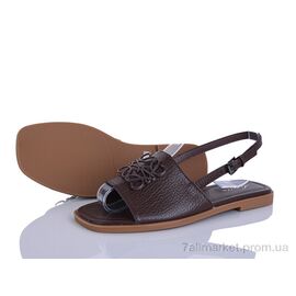 Фотография Босоножки женские летние Лето H122-2 (8 пар р.36-41) "Loretta" недорого оптом от прямого поставщика