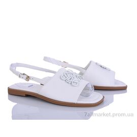 Фотография Босоножки женские летние Лето H122-3 (8 пар р.36-41) "Loretta" недорого оптом от прямого поставщика