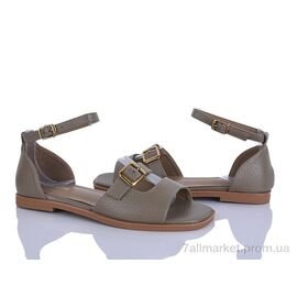 Фотография Босоножки женские летние Лето H123-6 (8 пар р.36-41) "Loretta" недорого оптом от прямого поставщика