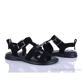 Фотография Босоножки женские летние Лето H105-5 (8 пар р.36-41) "Loretta" недорого оптом от прямого поставщика