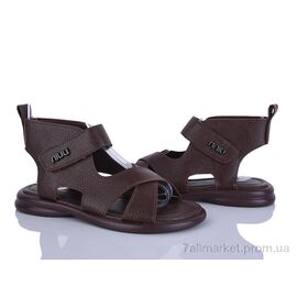 Фотография Босоножки женские летние Лето H107-2 (8 пар р.36-41) "Loretta" недорого оптом от прямого поставщика