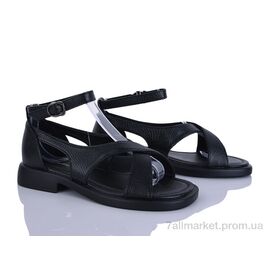 Фотография Босоножки женские летние Лето H125-1 (8 пар р.36-41) "Loretta" недорого оптом от прямого поставщика