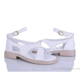 Фотография Босоножки женские летние Лето H125-3 (8 пар р.36-41) "Loretta" недорого оптом от прямого поставщика