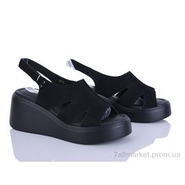 Фотография Босоножки женские летние Лето X376-1 (8 пар р.36-41) "Loretta" недорого оптом от прямого поставщика