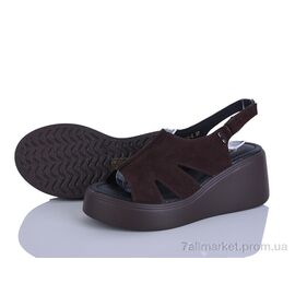 Фотография Босоножки женские летние Лето X376-2 (8 пар р.36-41) "Loretta" недорого оптом от прямого поставщика