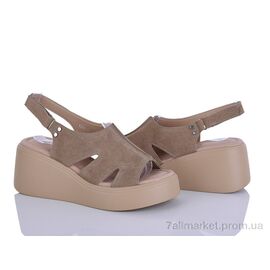 Фотография Босоножки женские летние Лето X376-3 (8 пар р.36-41) "Loretta" недорого оптом от прямого поставщика