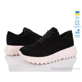 Фотография Кроссовки женские модные Весна/осень Paradize V-CR-1333 чорний (5 пар р.36-40) "Prime-Opt" недорого оптом от прямого поставщика