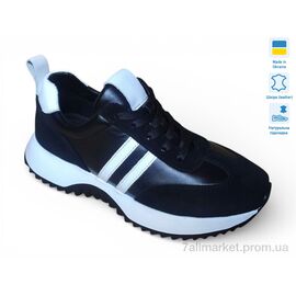 Фотография Кроссовки женские модные Весна/осень Paradize V-CR-2915 чорний (5 пар р.36-41) "Prime-Opt" недорого оптом от прямого поставщика