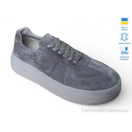Фотография Кроссовки женские модные Весна/осень Paradize V-K-1428 темно-сірий (5 пар р.36-40) "Prime-Opt" недорого оптом от прямого поставщика