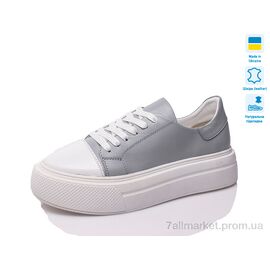 Фотография Кроссовки женские модные Весна/осень Paradize V-K-2100 сірий (5 пар р.36-40) "Prime-Opt" недорого оптом от прямого поставщика