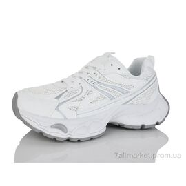 Фотография Кроссовки женские модные Весна/осень JQ11-1 (8 пар р.36-41) "DaFuYuan" недорого оптом от прямого поставщика