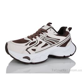 Фотография Кроссовки женские модные Весна/осень JQ11-3 (8 пар р.36-41) "DaFuYuan" недорого оптом от прямого поставщика