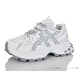 Фотография Кроссовки женские модные Весна/осень JQ13-2 (8 пар р.36-41) "DaFuYuan" недорого оптом от прямого поставщика