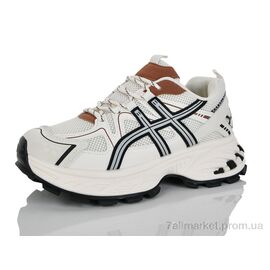 Фотография Кроссовки женские модные Весна/осень JQ13-5 (8 пар р.36-41) "DaFuYuan" недорого оптом от прямого поставщика