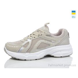 Фотография Кроссовки женские модные Весна/осень N675 сірий (8 пар р.36-40) "Lot Shoes" недорого оптом от прямого поставщика