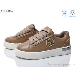 Фотография Кроссовки женские модные Весна/осень 8822-9 (8 пар р.36-41) "Ailaifa" недорого оптом от прямого поставщика