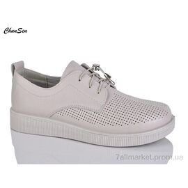 Фотография Туфли женские стильные Весна/осень B15-6 (8 пар р.36-41) "Chunsen" недорого оптом от прямого поставщика